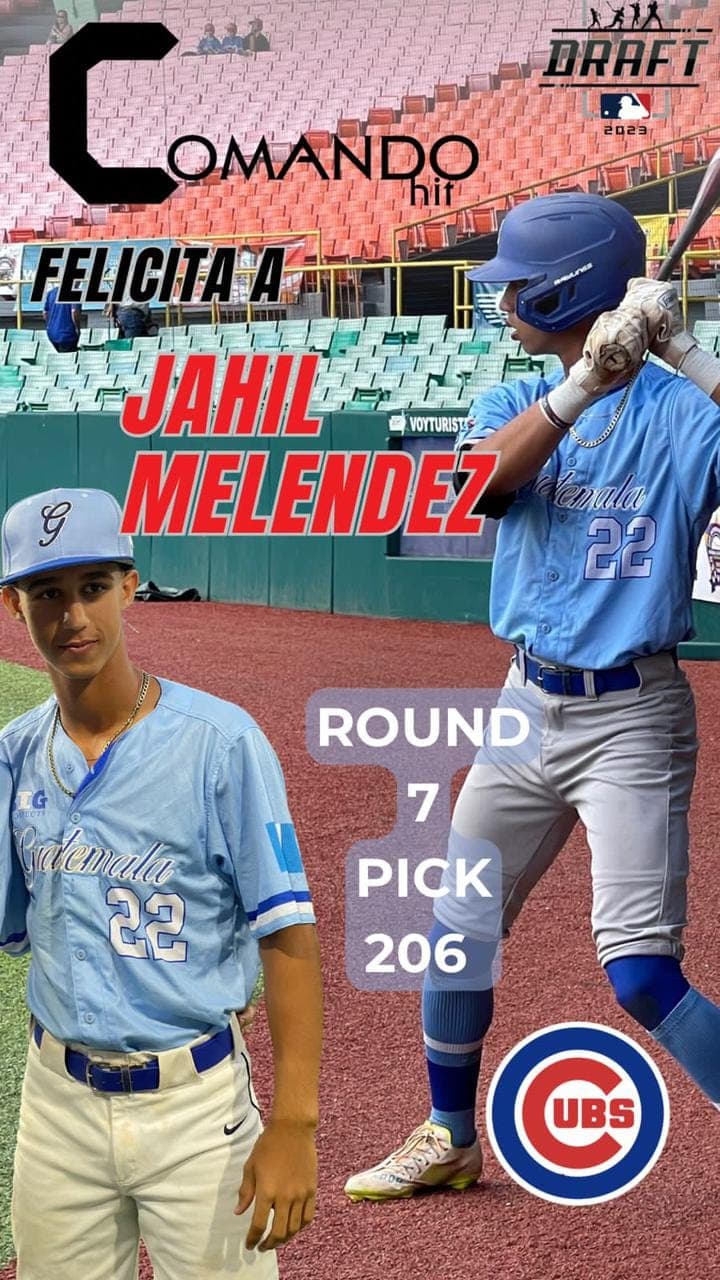 Jahl Melendez - Cubs Draft Pick